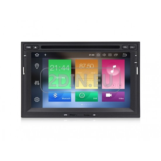 PEUGEOT 307, 3008, 5008, PARTNER - МУЛТИМЕДИЯ / Навигация Android CPU: 8-CORE + CARPLAY + DVD